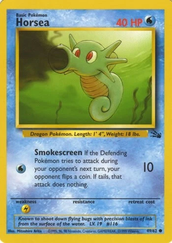 Pokemon TCG Fossil Set Unlimited - WOTC Single Pokemon Cards - Select From List! - Picture 17 of 29