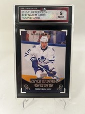 2010-11 Upper Deck #247 Nazem Kadri Rookie Card KSA 9. rookie card picture