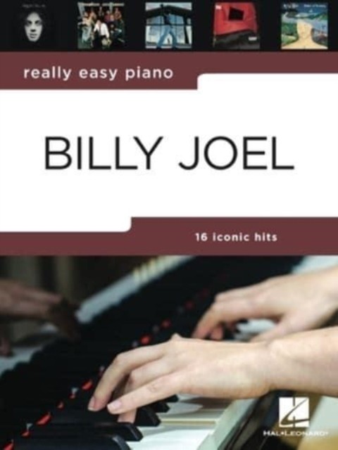 Really Easy Piano: Billy Joel by Billy Joel 9781705167281