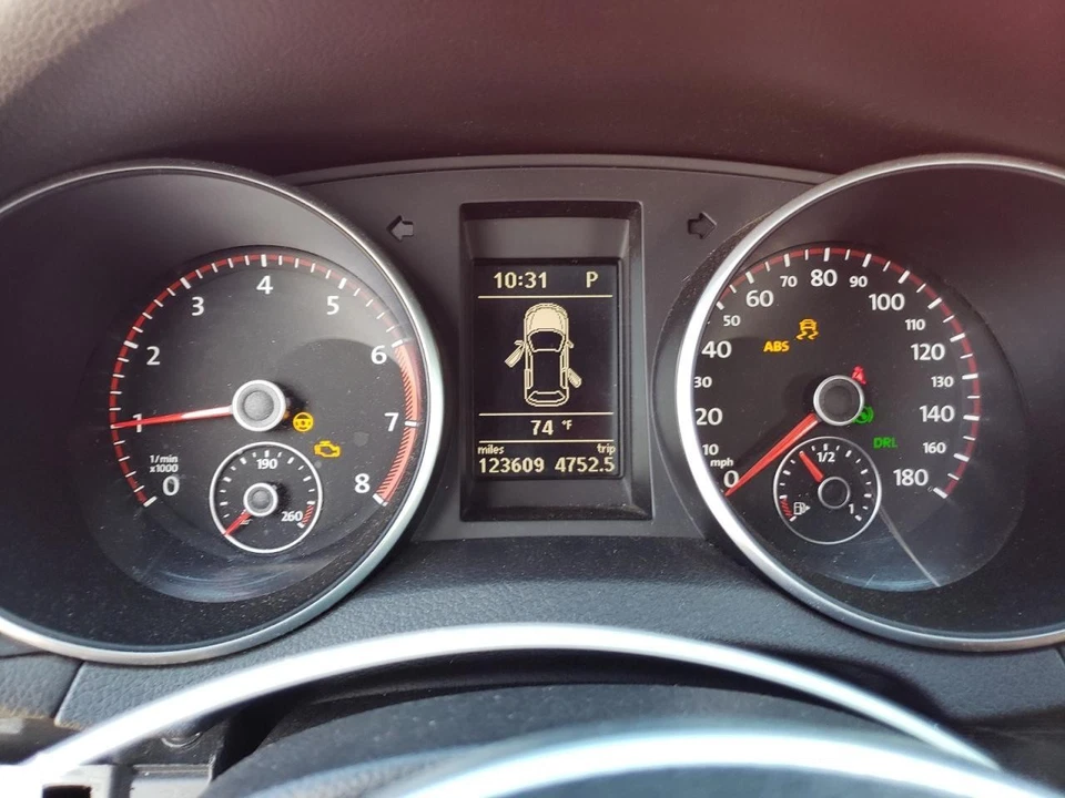 Used Front Right Seat Belt Front fits: 2012 Volkswagen Golf gti Htbk bucket seat Foto 4 de 4