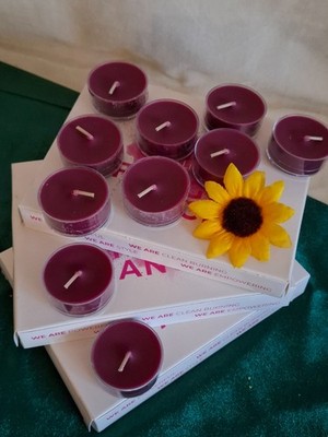 PartyLite 3 x 12 Teelichter Cranberry Thyme , neu OVP  RAR