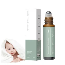 Mamas Teether Baby Teething Oil Roller,Natural Gentle Teething Relief Roller New