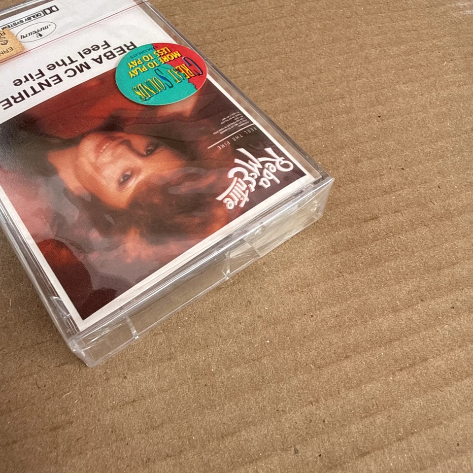 Reba McEntire - Feel The Fire (Cassette, 1980) - Image 3 of 4