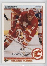 1990-91 Upper Deck Dana Murzyn #348 0a4