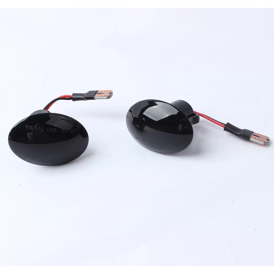 Side Light For FIAT 500 500C 500L 500 595 LED Turn Signal Light Side Light - Image 3 of 4