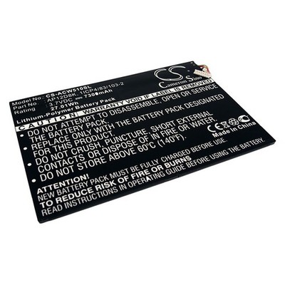Battery for Acer Aspire Iconia Tab W510 P3-171 A3 W511 1ICP4/83/103-2 AP12D8K