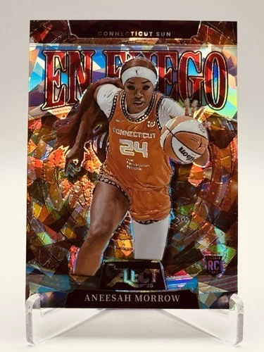 Aneesah Morrow 2025 Panini Prizm Aneesah Morrow #4 Silver