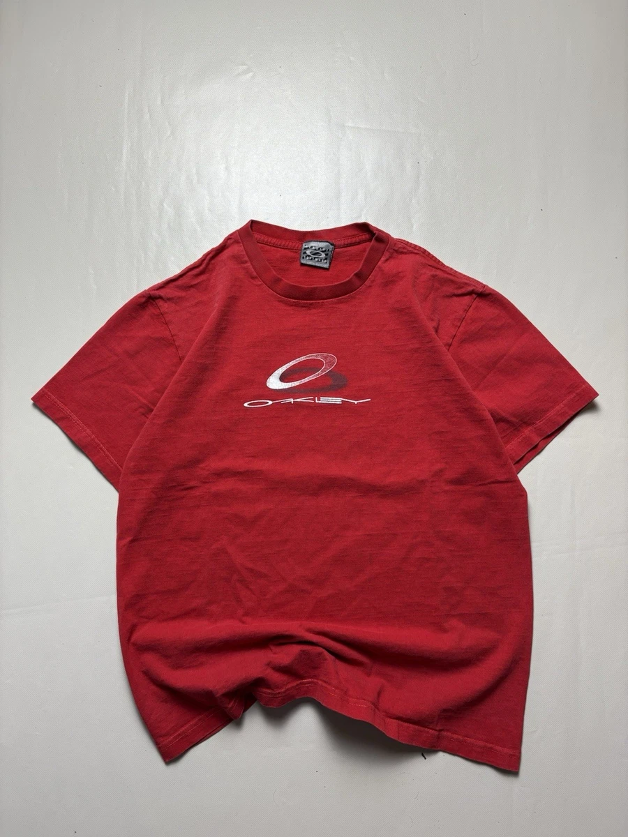 Oakley Red T-Shirts for Men for sale | eBay