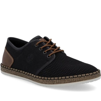 Black Casual Closed Sneakers Rieker B524900