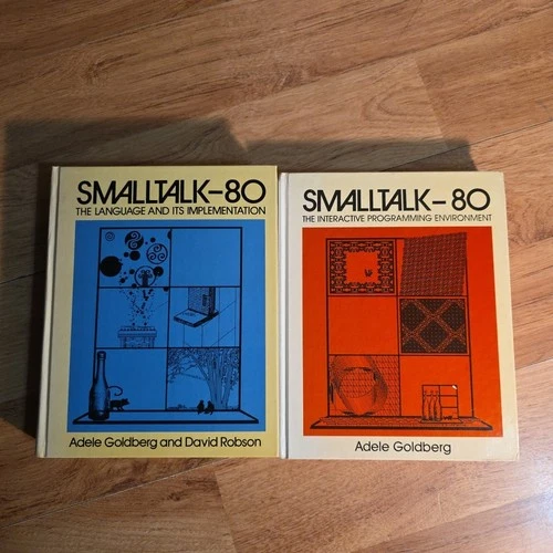 Smalltalk-80: The Language and its Implementation by Adele Goldberg +Interactive
