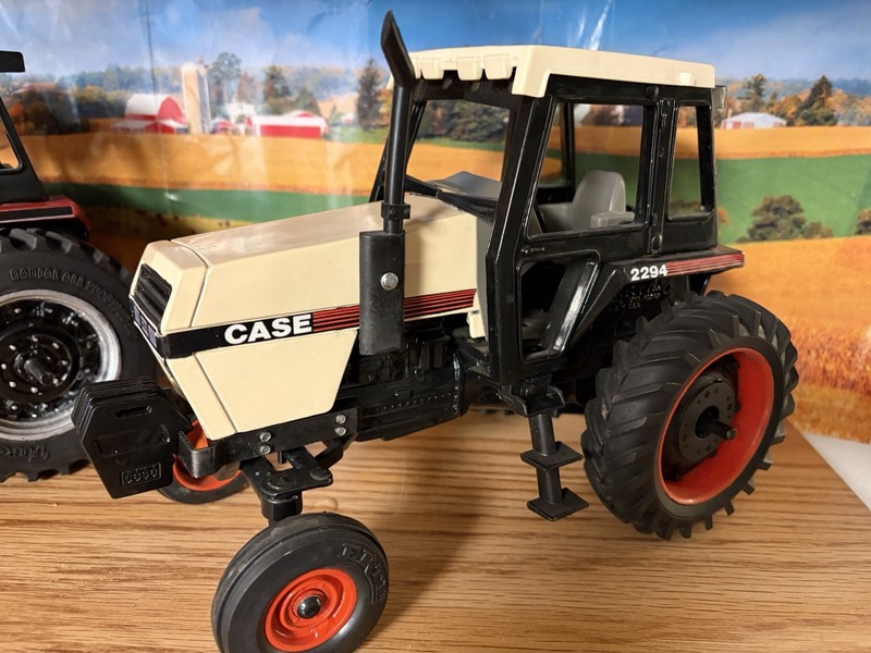 Custom Built  Case IH 2294 Tractor 1/16 Diecast, Was A 2394 Or 2594