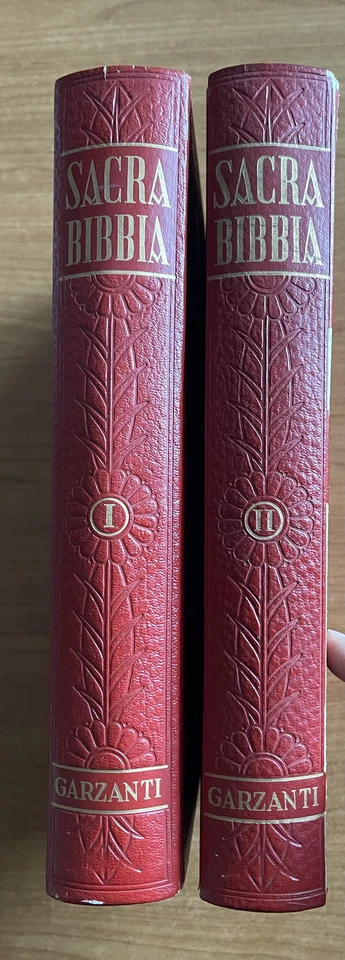 La Sacra Bibbia trad. secondo la Vulgata - Martini - Dorè - Garzanti 1959 - Immagine 3 di 4