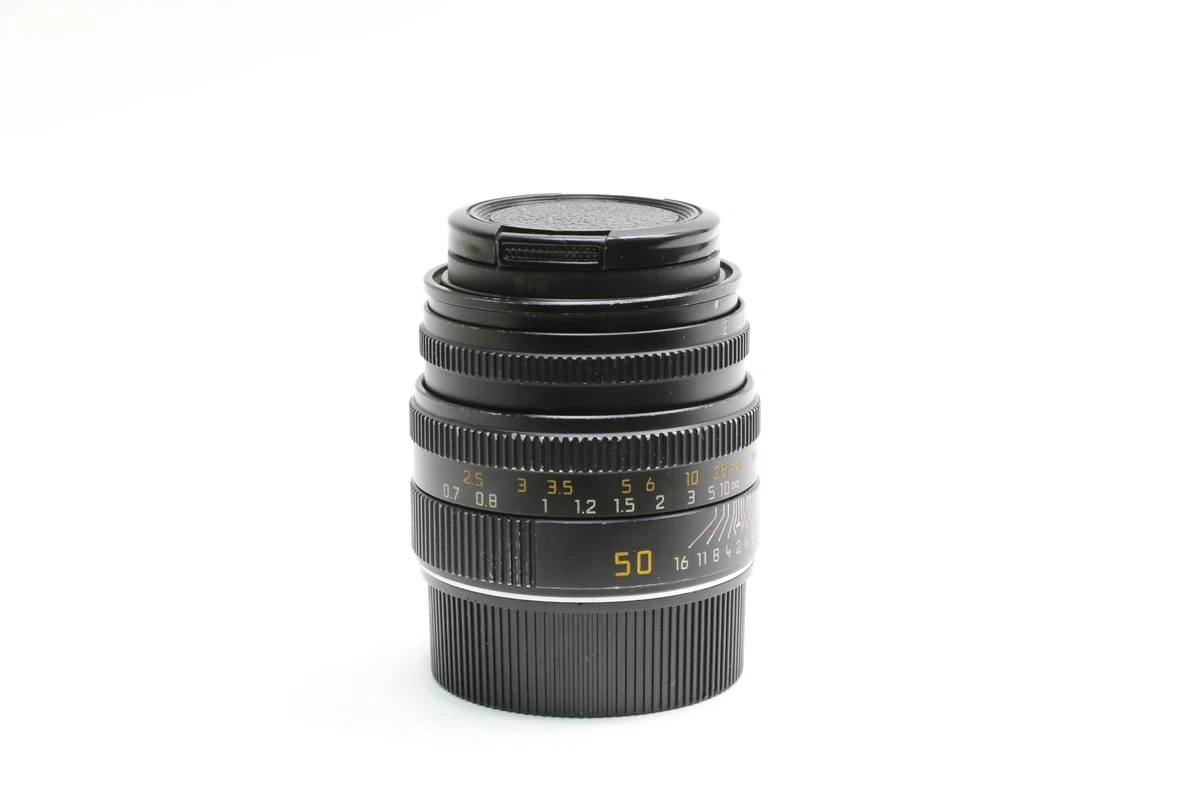 Leica SUMMICRON-M 50mm Focal f/2 Camera Lenses for sale - eBay