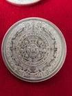1/4 Ozt 999 Fine silver Aztec Calendar Round By Golden State Mint