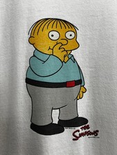 2001 The Simpsons T-Shirt Ralph Wiggum Graphi...
