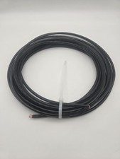 8 AWG Gauge 600V THHN Stranded Black Copper Wire - 24 feet - FREE SHIPPING 