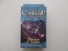 L'Appel de Cthulhu L'engeance du dormeur TTBE complet 60 cartes paquet Asylum