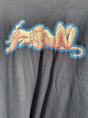 Vintage 90s Martin Lopez The Simpsons Bart Simpson Shirt Size XL