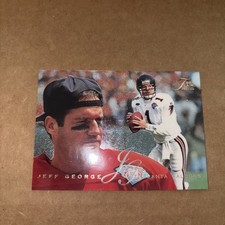1995 Flair Preview #2 Jeff George Atlanta Falcons