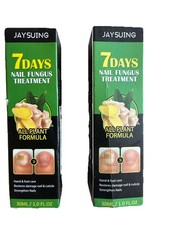 7-Day Toenail Fungus Treatment 2 Pack Extra Repair for Discolored Nails 30MLx2