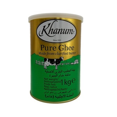 Khanum Butter Ghee 1kg