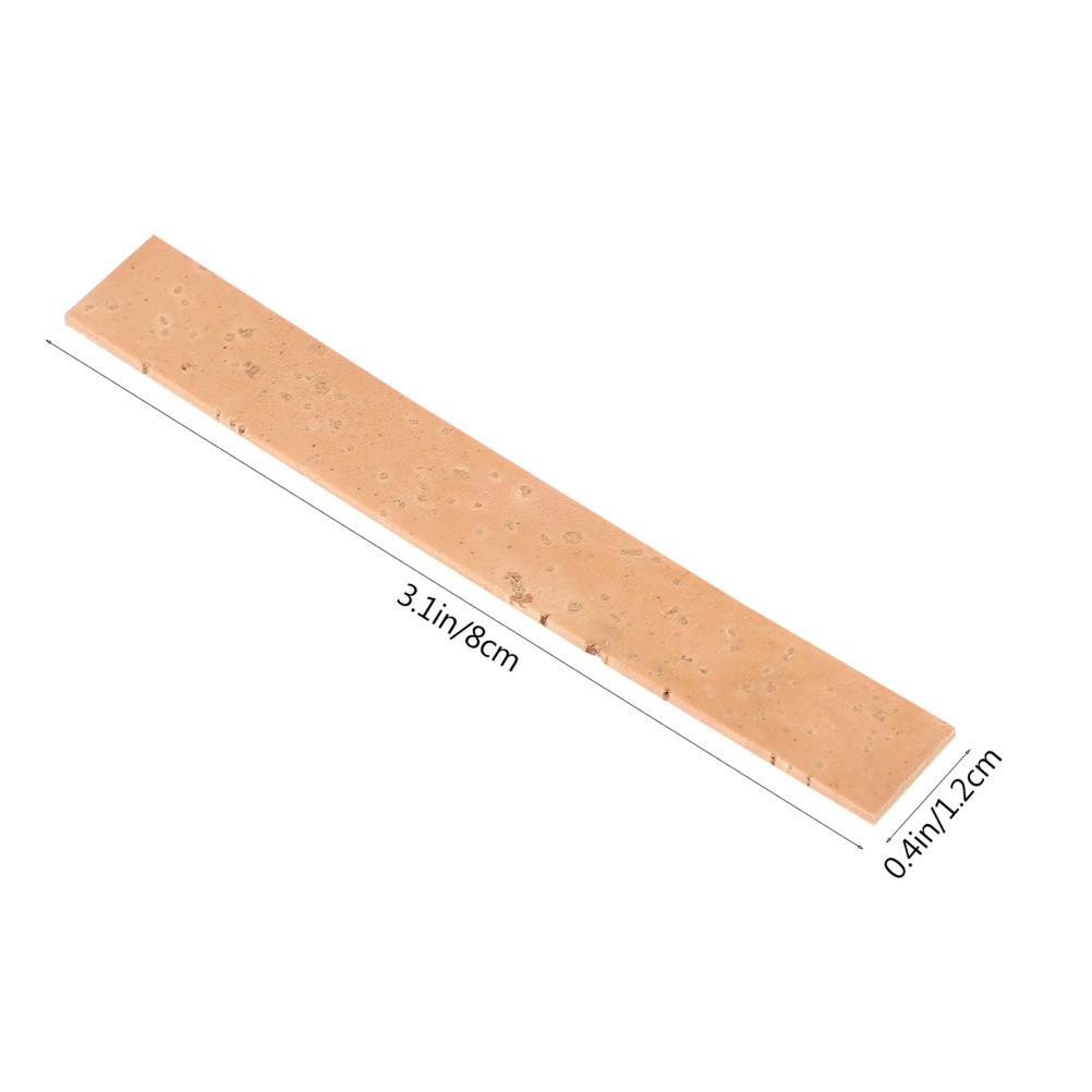 20 Pcs Clarinet Cork Replacement Repair Kit Care Sound Hole Pads