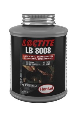 LOCTITE Kupferhaltiges Anti-Festfressen-Schmiermittel LB 8008 C5-A BOTE 453GR
