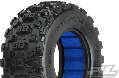 Proline 10156-01 Badlands Mx Sc 2.2/3.0 M2 Tires For Short Course Trucks Front