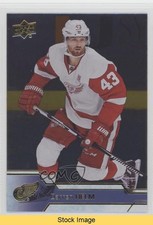 2016-17 Upper Deck Silver Foil Darren Helm #317 READ z6b