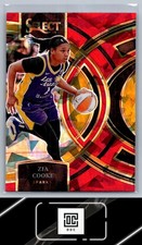 2024 Panini Select WNBA #187 Zia Cooke Prizms Red Ice