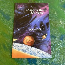 Bushnell Telescope Owners Manual 1990 Bausch Lomb Vintage Original Replacement