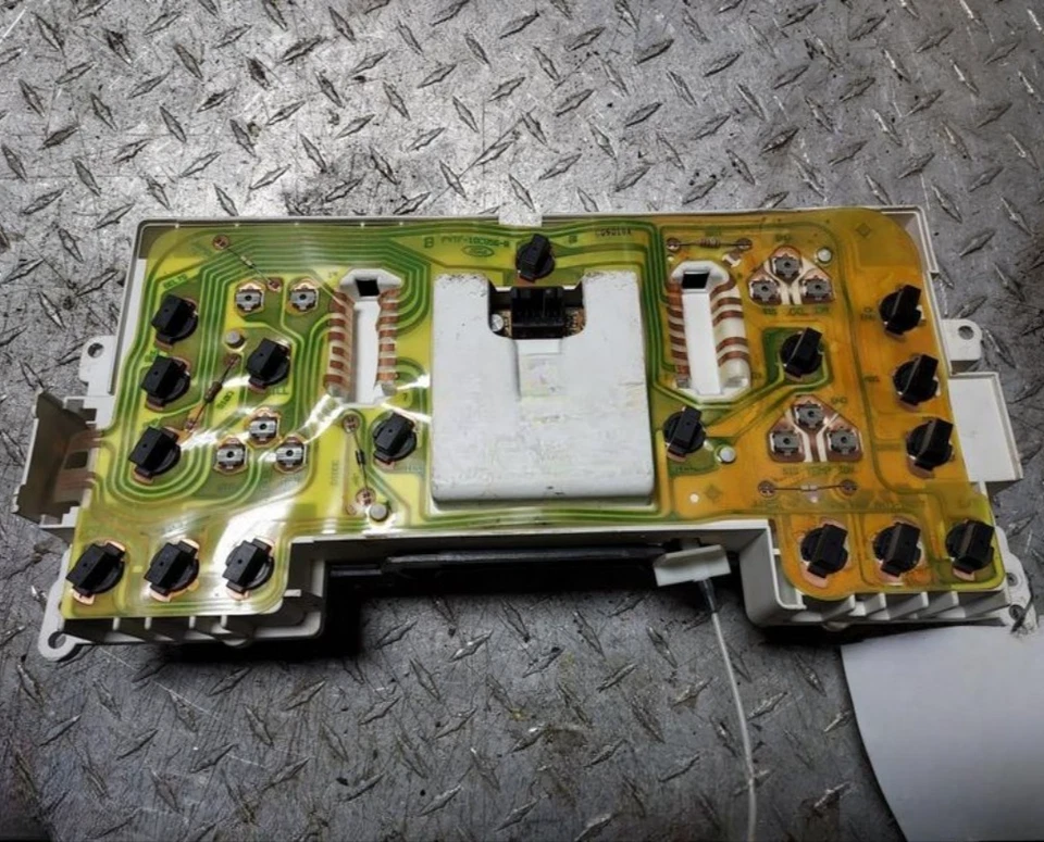 1994-1995 Ford F150 F250 F350 Speedometer Instrument Cluster W/o Tachometer Oem - Image 2 of 4