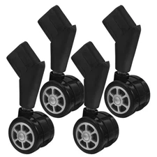  4 Pcs Office Chair Replacement Parts Game Chairs Caster Wheels Computer