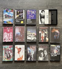 Vintage Cassette Tape Lot Prince Purple Rain 1999 Mazarati The Family Sheila E