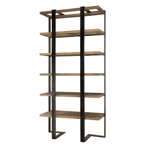 Uttermost Felix Reclaimed Oak Etagere - Picture 6 of 6