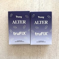 2 Pack Truvy ALTER + truFIX 30 Capsules Latin American Spanish Version