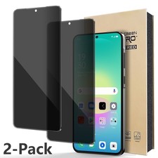 2-Pack For Samsung Galaxy A27 5G Privacy 9H Tempered Glass Screen Protector Film