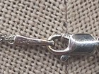 Necklace Rope 18" Pendant 14K White Gold 3.3 mm Genuine Natural Diamond — photo 6