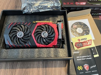 MSI NVIDIA GeForce GTX 1070 GAMING Z 8GB DDR5 Grafikkarte