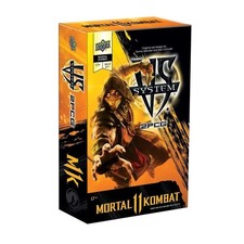 Vs. System 2PCG: Mortal Kombat 11 Card Game | 200-Card Giant-Sized Issue