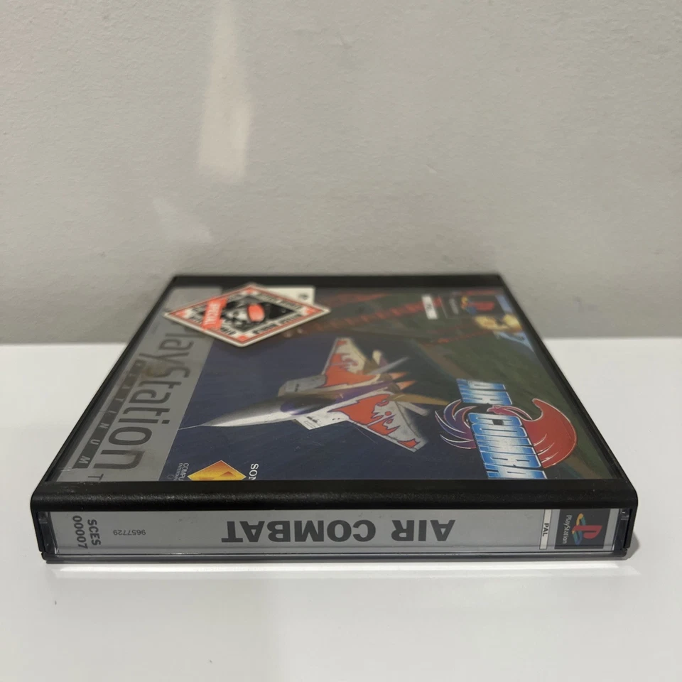 Air Combat + Manual - Sony Playstation 1 / PS1 Game - PAL - FREE POST - Image 4 of 4