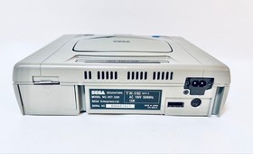 SEGA Saturn Console HST-3200 Boxed Tested Complete Set Japan 