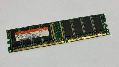512MB Hynix HYMD564646BP8J-D43 AA-A PC3200U 400MHz DDR1 Computer Arbeitsspeicher