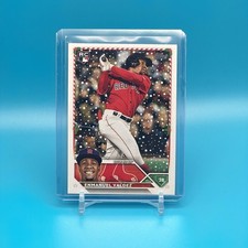 2023 Topps Holiday #H171 Enmanuel Valdez
