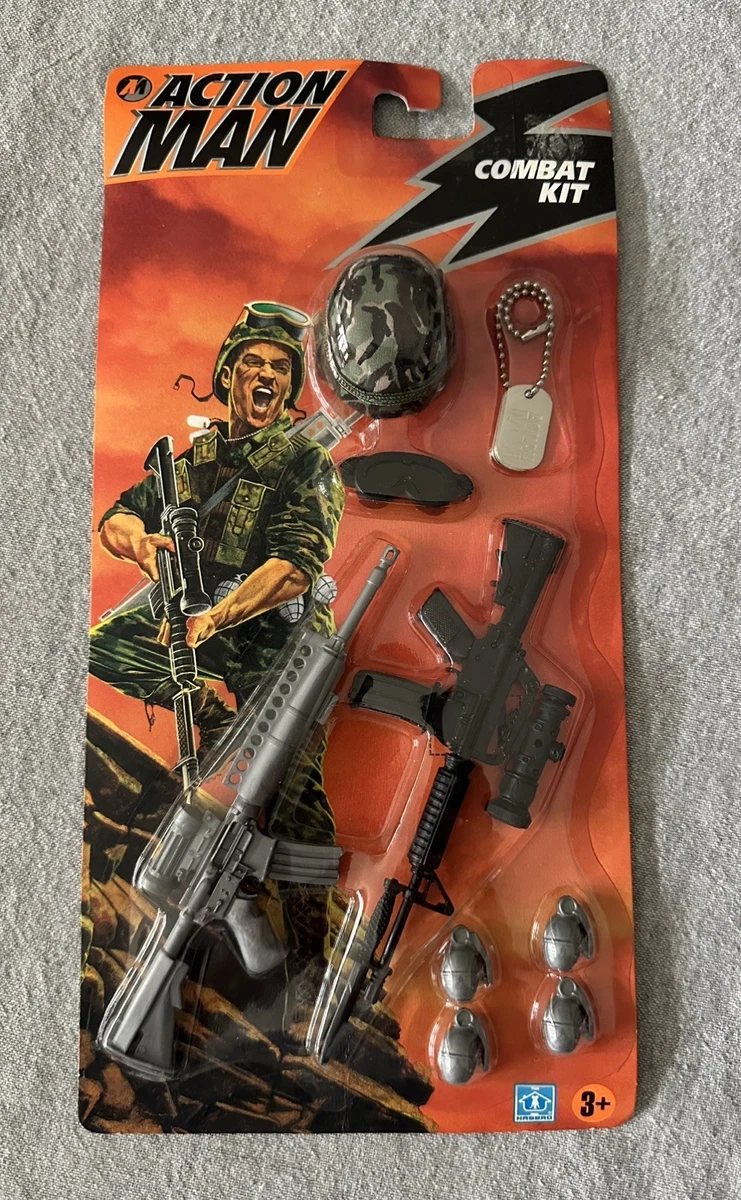 Hasbro Kit Action Man Military & Adventure Action Figures for sale