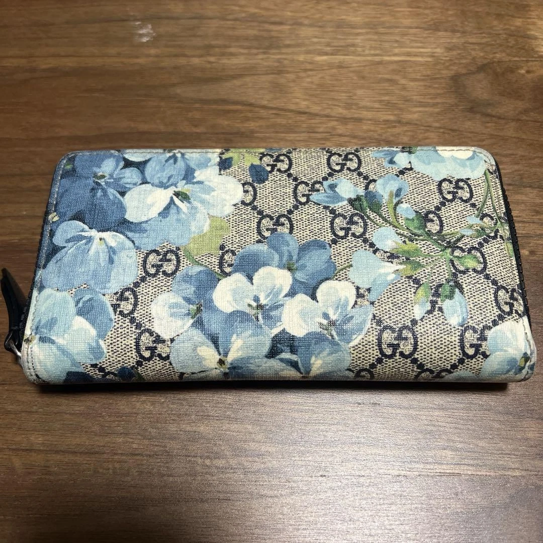 Portefeuille long GUCCI GG Blooms Supreme