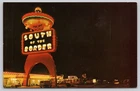 Vintage South of the Border SC I-95 Neon Sign Postcard Retro Roadside