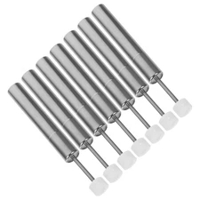 7 Pcs Door Damper Soft Close Controlled Closure Lid Buffer Catch