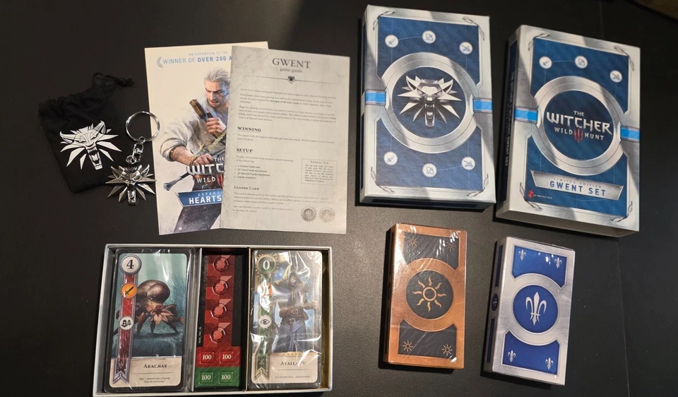 The Witcher 3 - Wild Hunt - Collectors Edition Gwent Card Decks - Image 3 of 4
