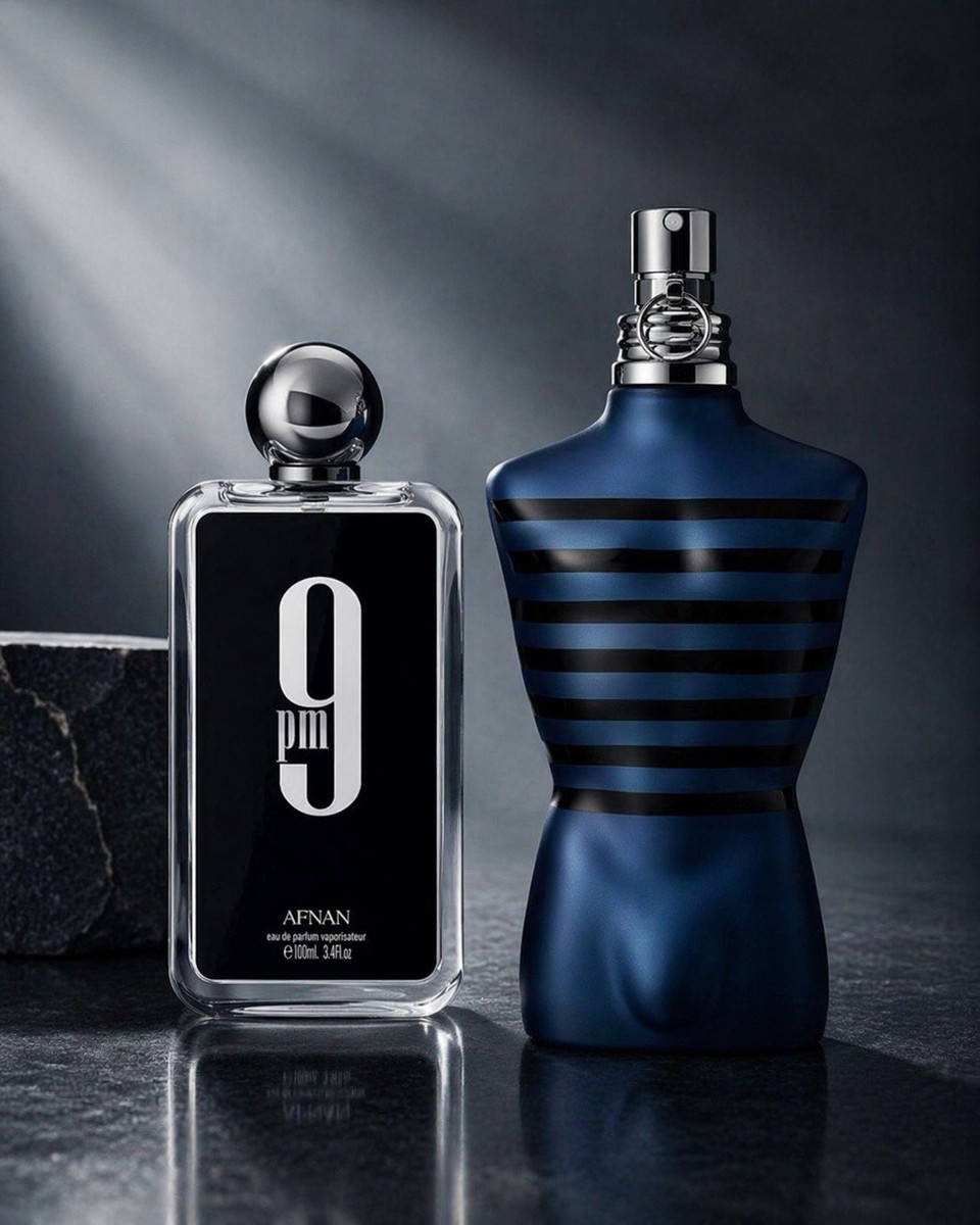 Afnan 9pm Eau de Parfum Spray 3.4 fl oz Vanilla Amber Cinnamon